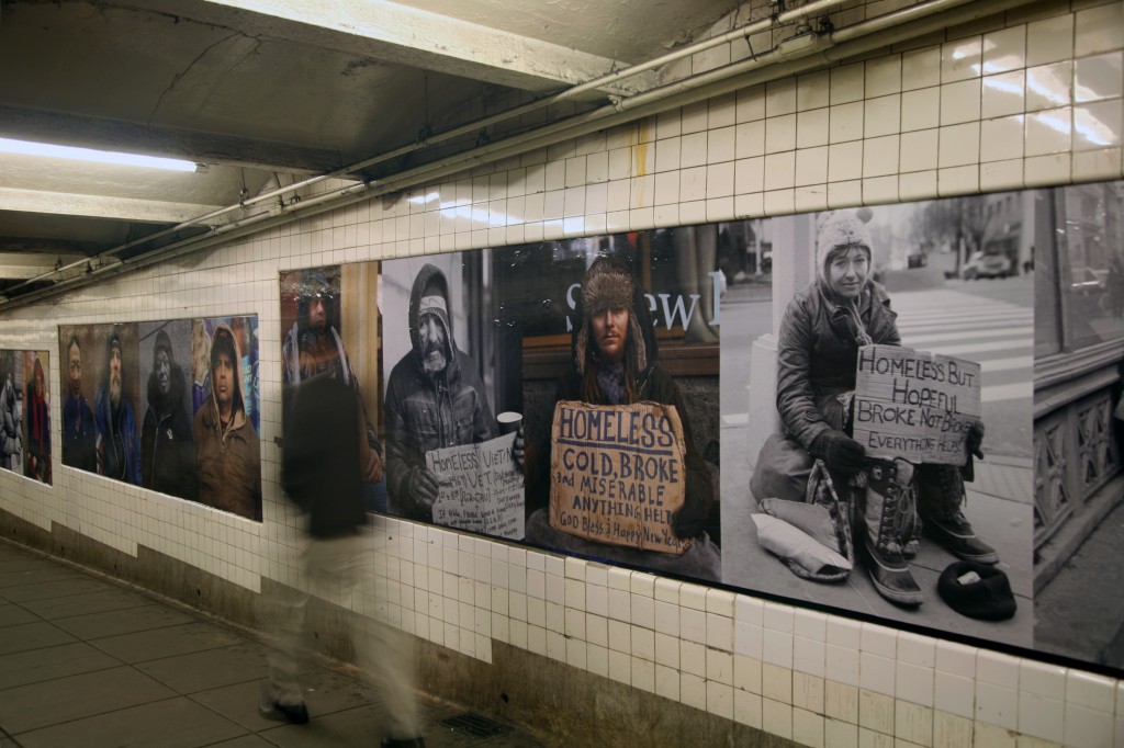More Art Presents: Andres Serrano: Residents of New York