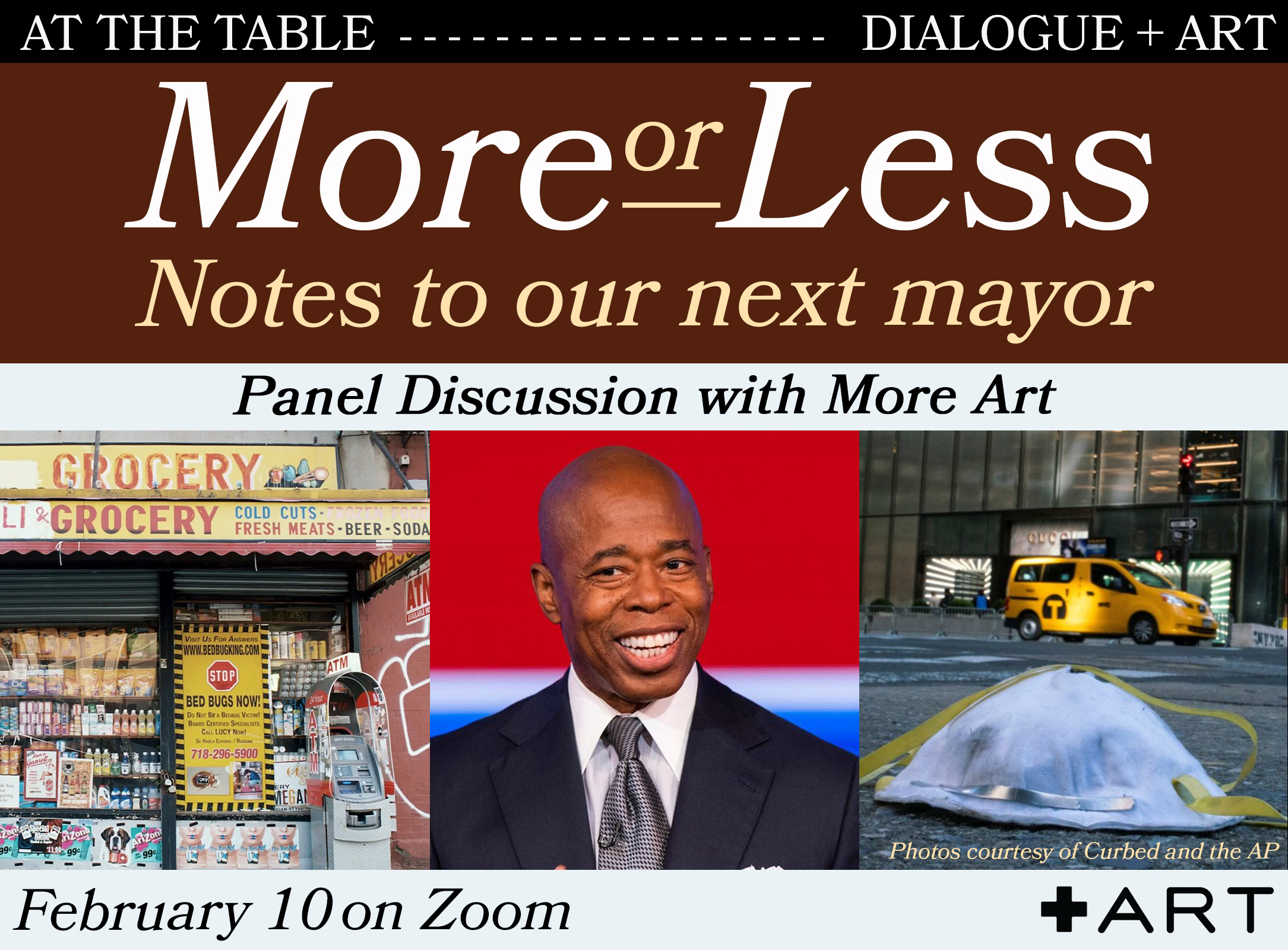 More or Less: Notes to our next mayor