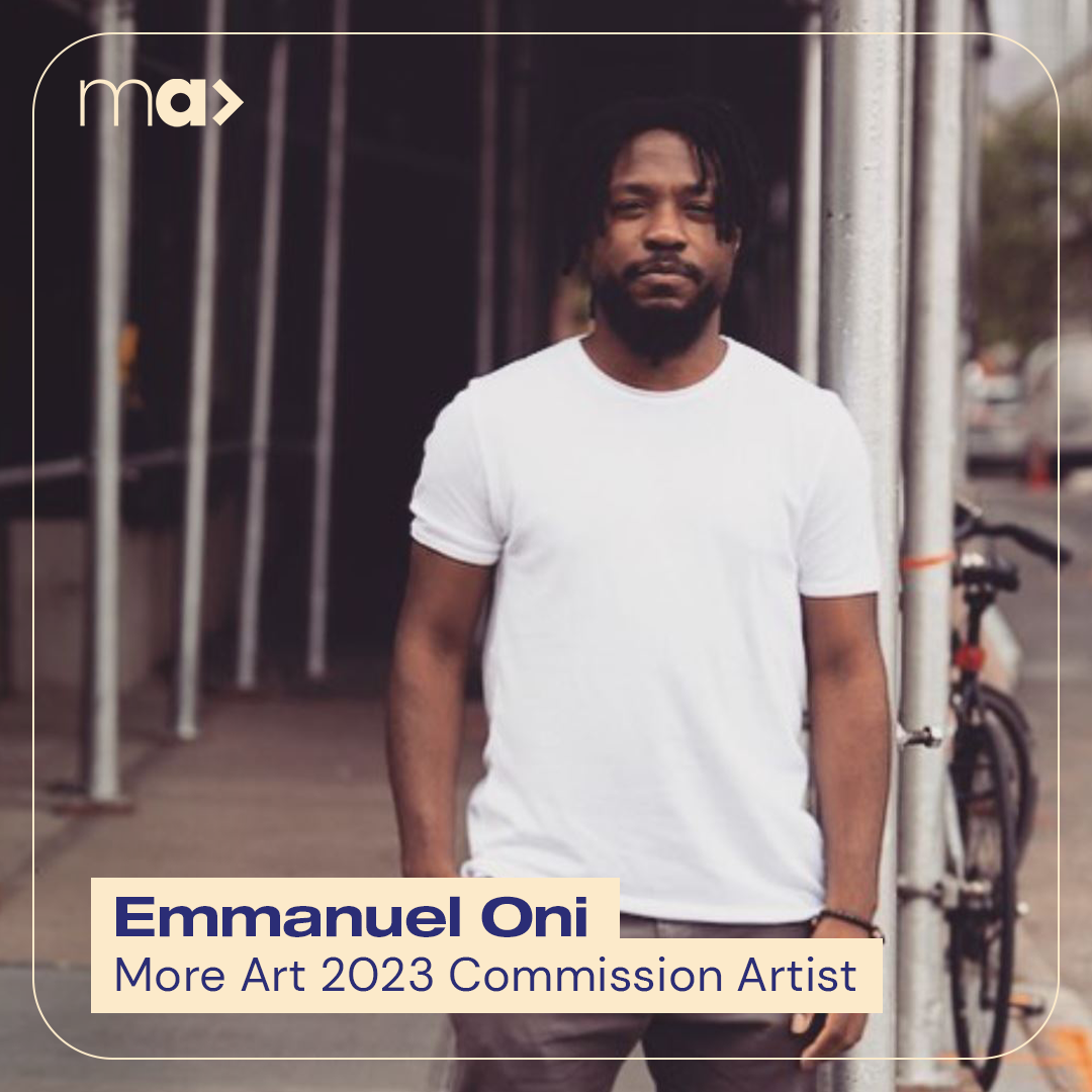 Emmanuel Oni 2023 Commission Artist