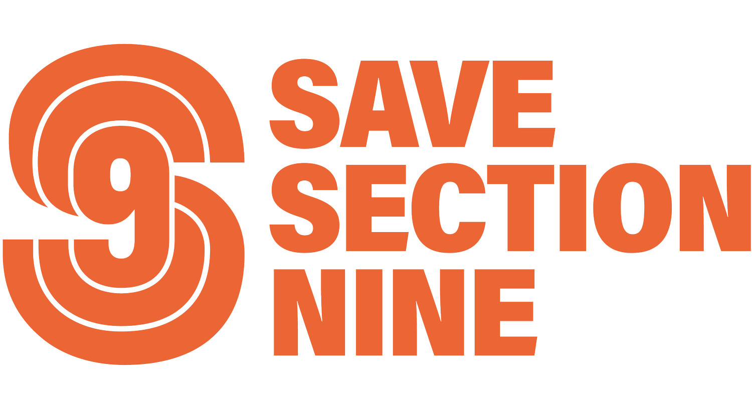 Save Section 9 logo